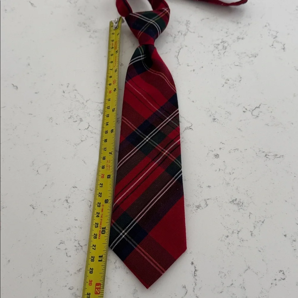 Kids Christmas Tie